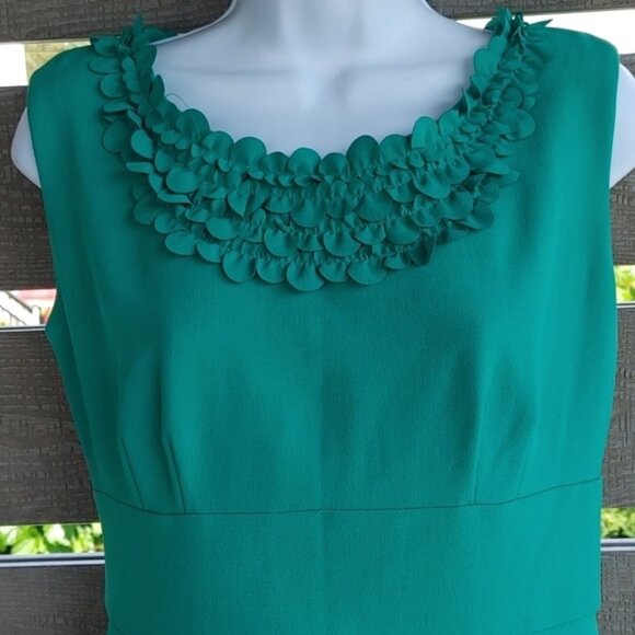 Dress Barn Women's midi dress green size 4 - Picture 2 of 10